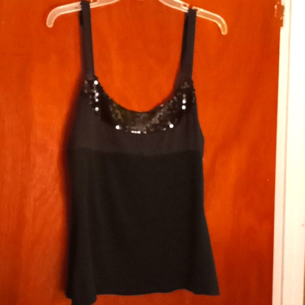 Juniors The Limited Sequins tank top Size M